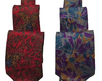 Prochownick pair of vintage ties