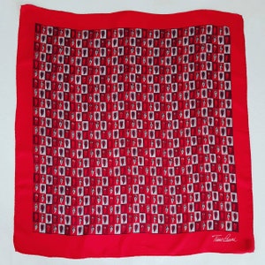 Tino Lauri vintage scarf