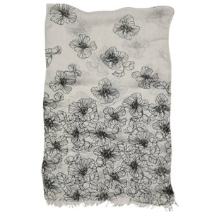 Mila Schon concept linen  stole