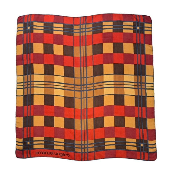 Emanuel Ungaro vintage scarf - image 1