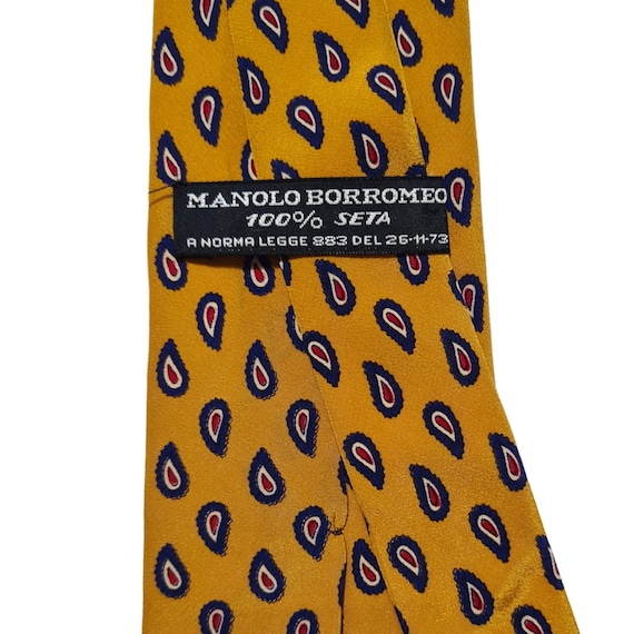 Manolo Borromeo cravatta vintage - image 3