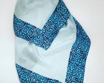 vintage pure silk scarf