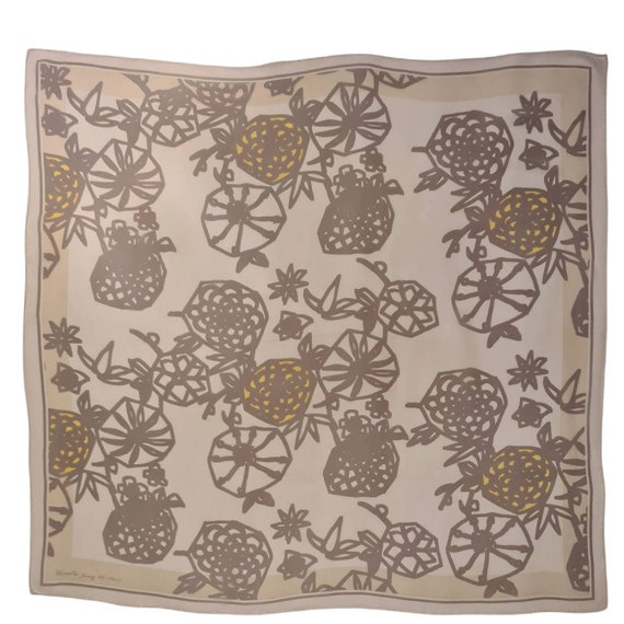 Blunauta Young Vintage Scarf Etsy Canada
