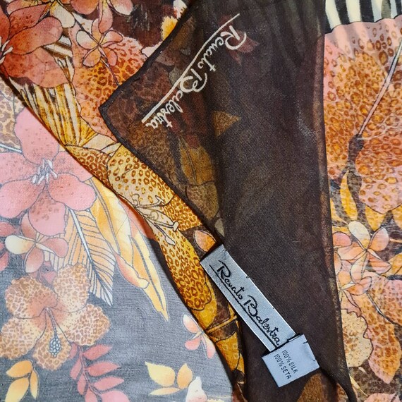 Renato Balestra vintage stole - image 3