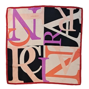 Nina Ricci Vintage-Taschentuch