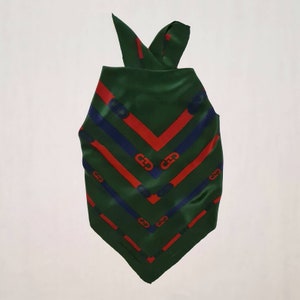 Salvatore Ferragamo vintage scarf