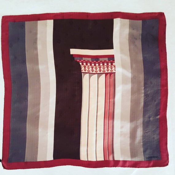 Valentino vintage scarf