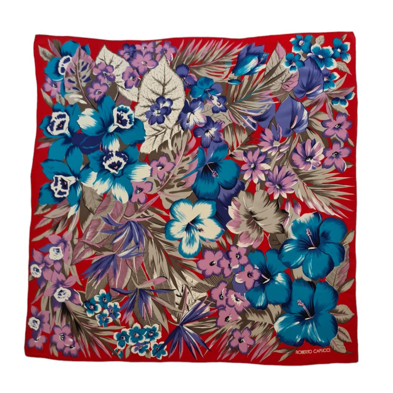 Roberto Capucci foulard vintage - Etsy 日本
