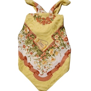 Laura Biagiotti vintage scarf
