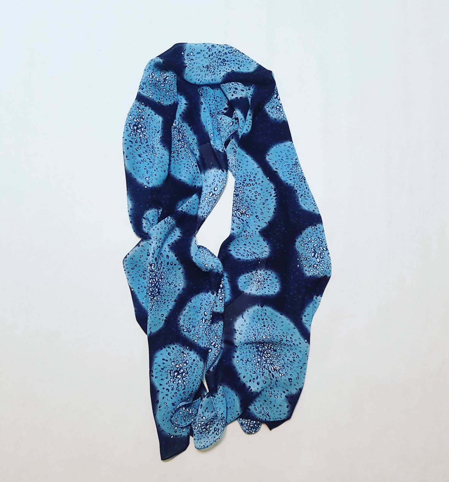 小物 Vintage silk original stole Vintage Silk Blend Stole - Etsy Canada