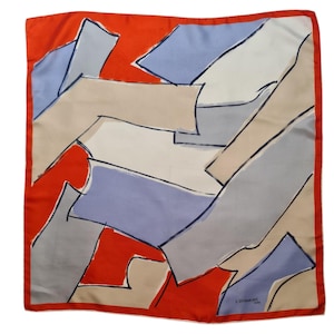 J. D&#39;Ormont Paris vintage handkerchief