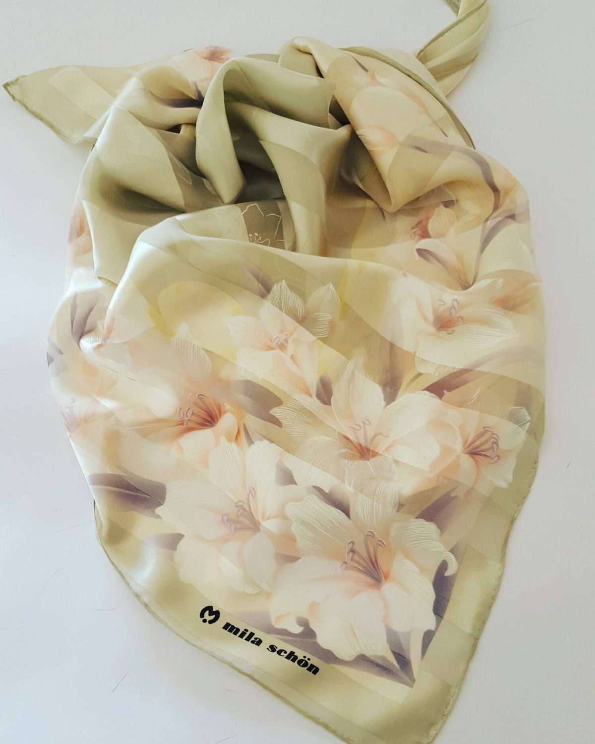Mila Schon Scarf Vintage - Etsy
