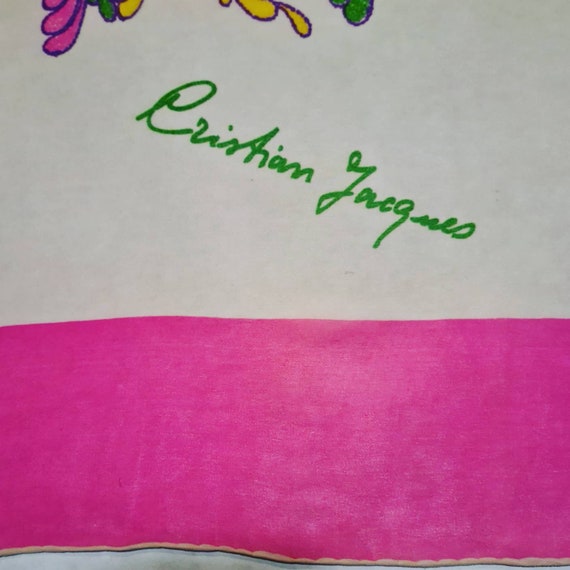 Cristian Jacques seventies scarf - image 4
