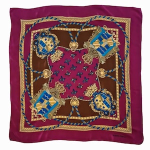 Alberto Fabiani vintage scarf