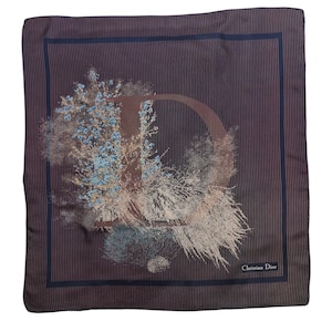 Christian Dior vintage square