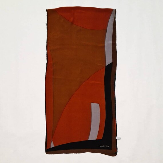 Halston vintage stole