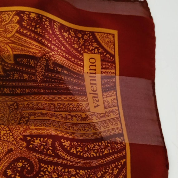 レア物‼️VALENTINOヴィンテージスカーフ Valentino Vintage Scarf - Etsy