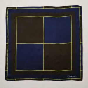 Valentino vintage handkerchief