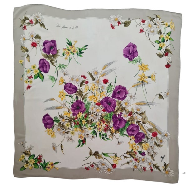 Bufanda vintage Jole Veneziani