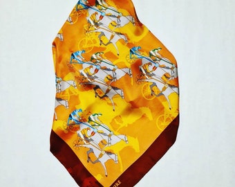 Combinez des foulards vintage « la course de chevaux »