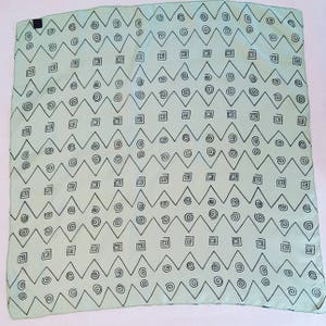 Vintage Foulard