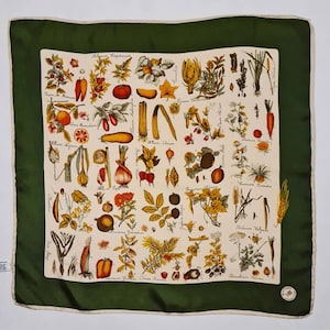 Colorful Vintage Pure Silk Stole. - Etsy Israel
