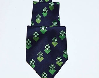 Yves Saint Laurent vintage pure silk tie