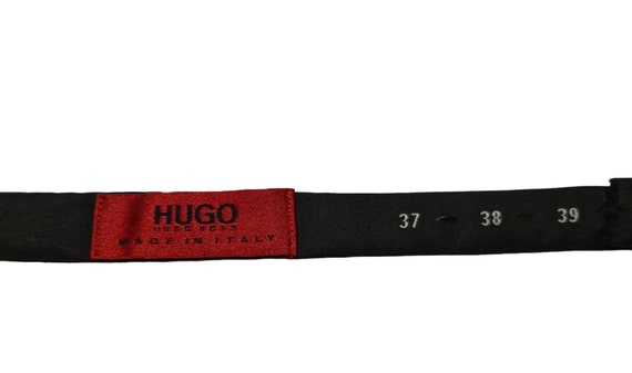 Hugo Boss bow tie in pure silk - image 4