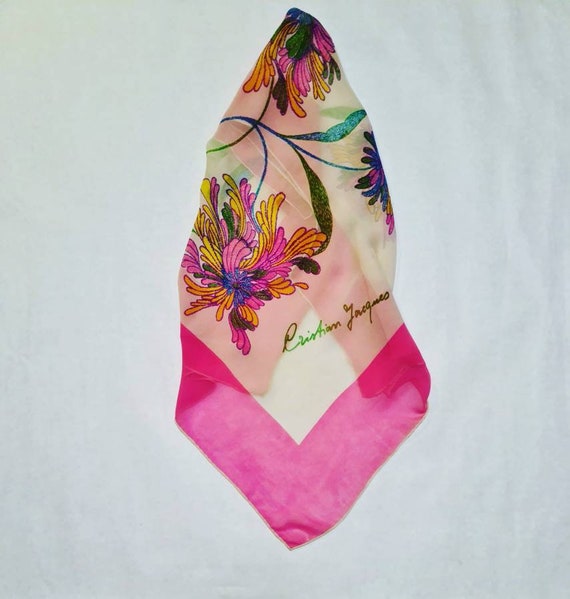 Cristian Jacques seventies scarf - image 2