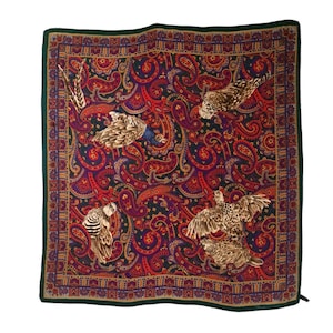 Renato Balestra vintage scarf