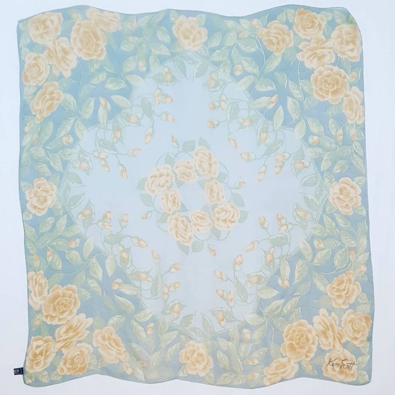Ken Scott vintage scarf