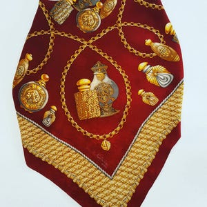 Sorelle Fontana vintage scarf made in italy
