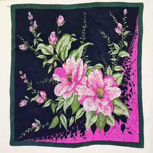 Vintage silk scarf