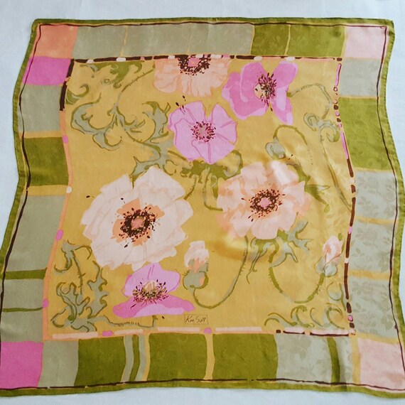 Ken Scott vintage scarf