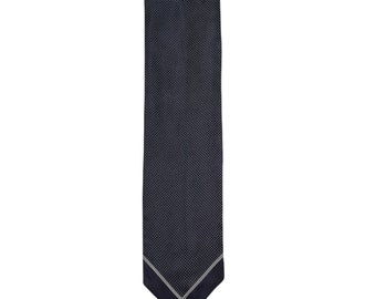 Mens Tino Cosma Italy 3.5/60.25⚡️Green Striped Midnight Blue Striped Tie