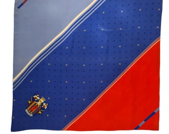 Foulard En Soie Mantero VIII - L'orologio Della Torre Venezia - Multicouleur - Occasion
