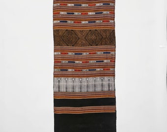 Ethnic silk stole