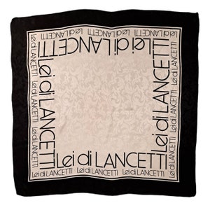 Lei di Lancetti vintage scarf