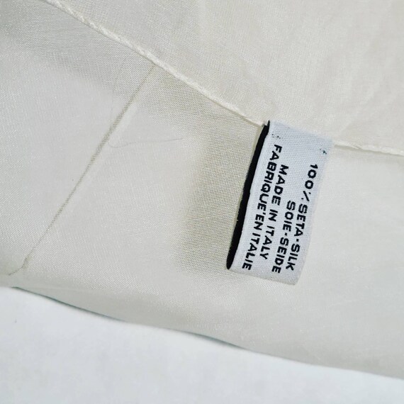Vintage Silk Stole With 