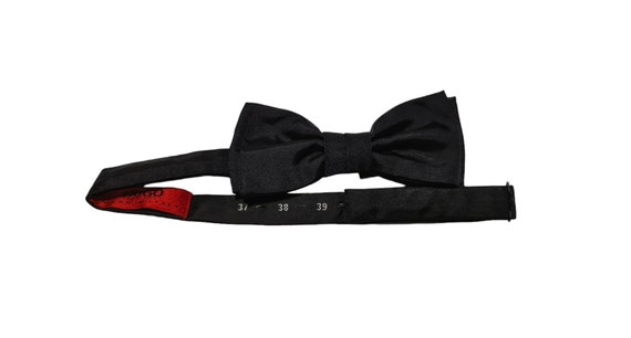Hugo Boss bow tie in pure silk - image 3