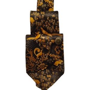 Lanvin vintage necktie