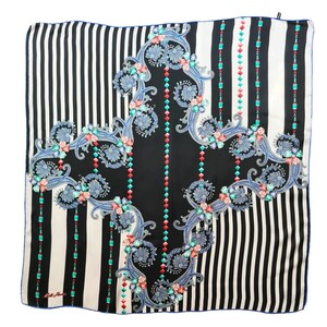 Zijden vintage sjaal