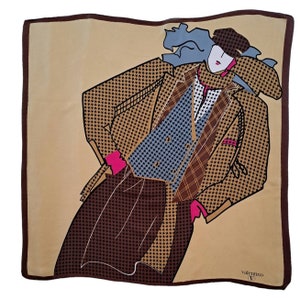Valentino vintage scarf