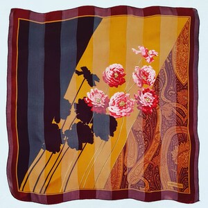 valentino vintage scarf
