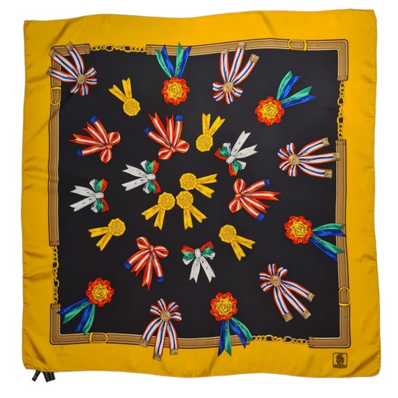 Diana de Silva vintage scarf