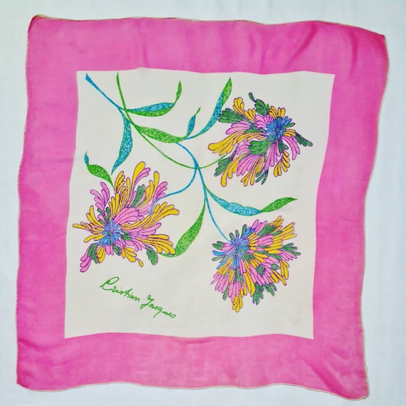 Cristian Jacques seventies scarf - image 1