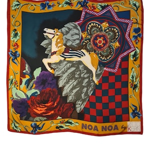Noa Noa by Otto Kern vintage scarf