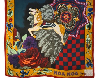 Noa Noa by Otto Kern foulard vintage