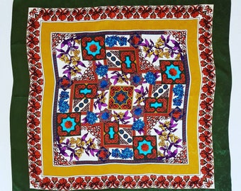 Ivo Ruggeri vintage scarf