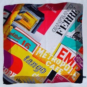 Gianfranco Ferré vintage scarf